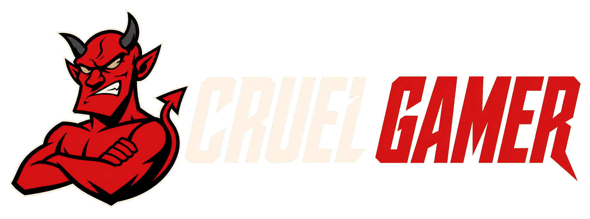 Cruel Gamer red devil logo